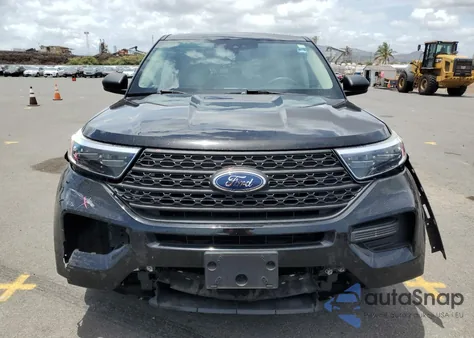 2021 Ford Explorer from USA, damaged, VIN 1FMSK7BH2MGB60680